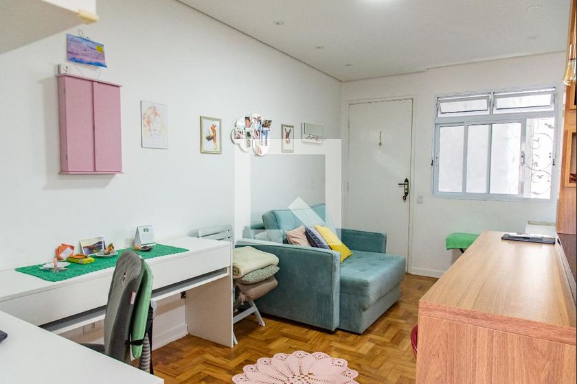 Apartamento, 1 quarto, 39 m² - Foto 1