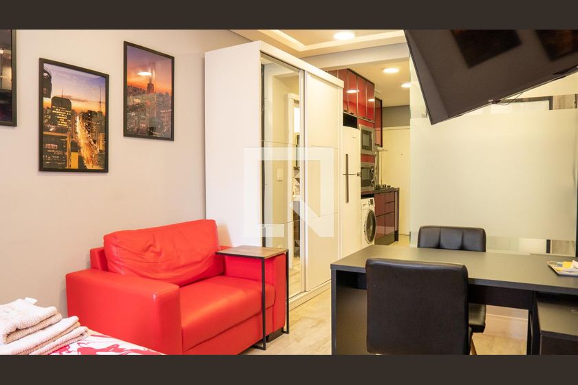 Kitnet-Studio, 25 m² - Foto 12