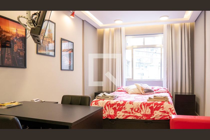 Kitnet-Studio, 25 m² - Foto 1