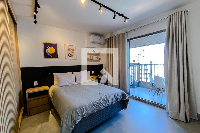 Kitnet-Studio, 29 m² - Foto 1