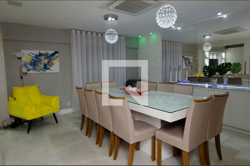 Cobertura, 3 quartos, 230 m² - Foto 1
