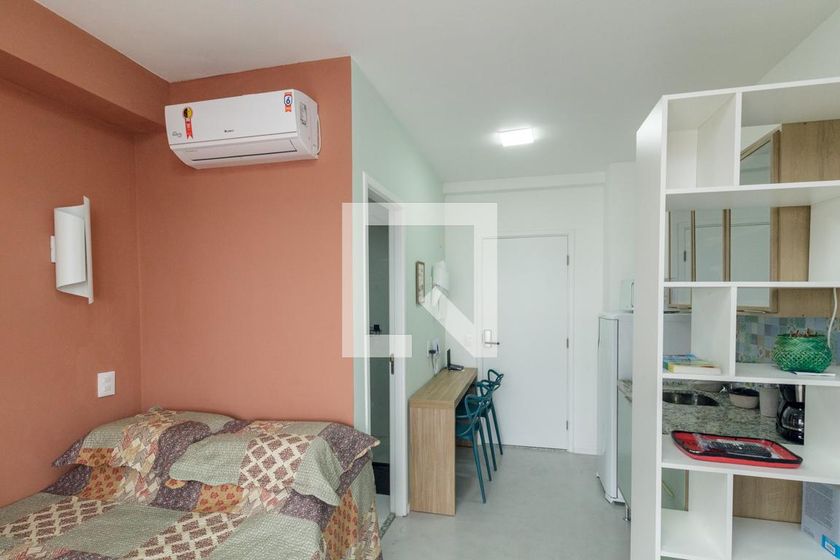 Kitnet-Studio, 21 m² - Foto 3