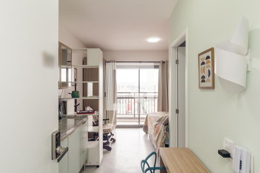 Kitnet-Studio, 21 m² - Foto 1