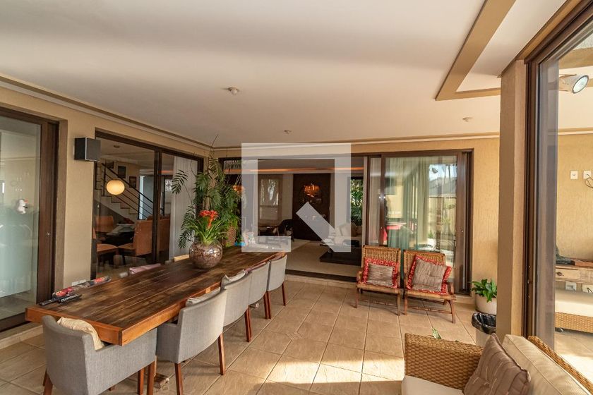 Casa à Venda - Lot. Alphaville Campinas , 4 Quartos,  520 m2 em , Campinas - sp | SoloBR