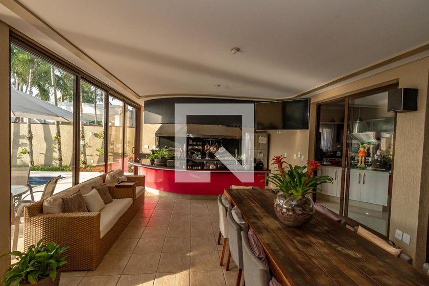 Casa à Venda - Lot. Alphaville Campinas , 4 Quartos,  520 m2 em , Campinas - sp | SoloBR