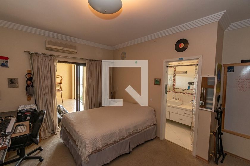 Casa à Venda - Lot. Alphaville Campinas , 4 Quartos,  520 m2 em , Campinas - sp | SoloBR