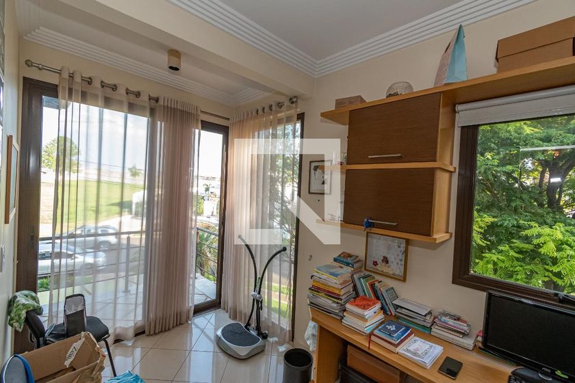 Casa à Venda - Lot. Alphaville Campinas , 4 Quartos,  520 m2 em , Campinas - sp | SoloBR