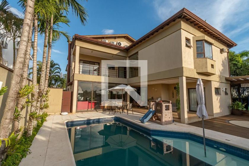 Casa à Venda - Lot. Alphaville Campinas , 4 Quartos,  520 m2 em , Campinas - sp | SoloBR