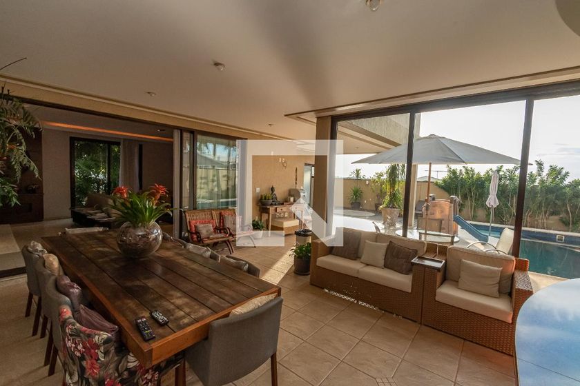 Casa à Venda - Lot. Alphaville Campinas , 4 Quartos,  520 m2 em , Campinas - sp | SoloBR