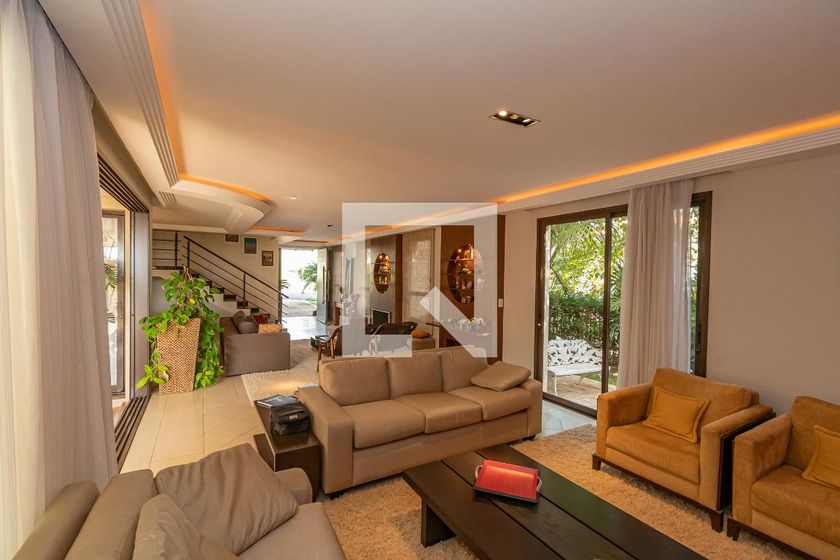 Casa à Venda - Lot. Alphaville Campinas , 4 Quartos,  520 m2 em , Campinas - sp | SoloBR