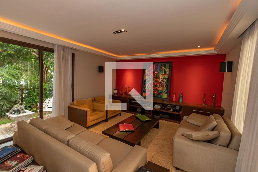 Casa à Venda - Lot. Alphaville Campinas , 4 Quartos,  520 m2 em , Campinas - sp | SoloBR