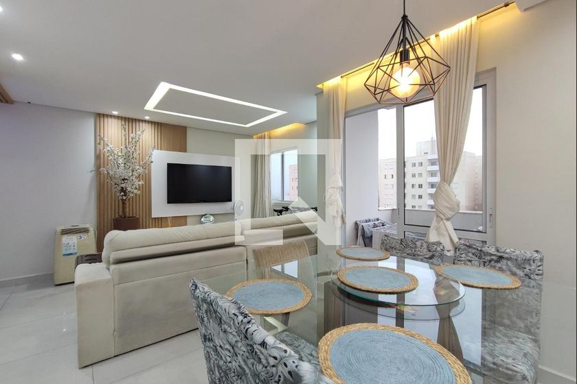 Apartamento à Venda - Jardim do Lago, 3 Quartos,  73 m2 em , Campinas - sp | SoloBR