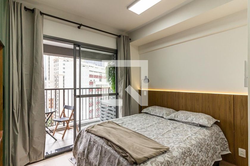 Kitnet-Studio, 28 m² - Foto 3