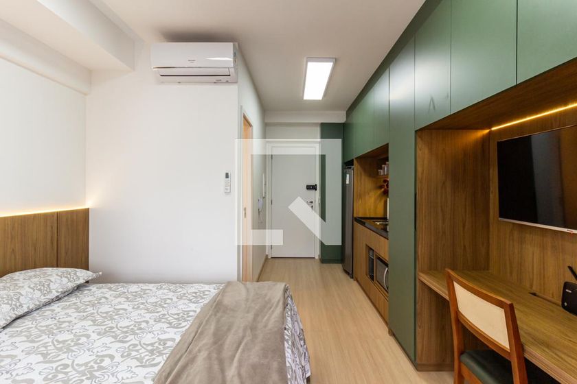 Kitnet-Studio, 28 m² - Foto 8