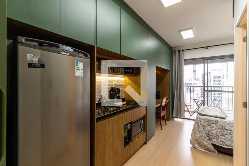 Kitnet-Studio, 28 m² - Foto 30