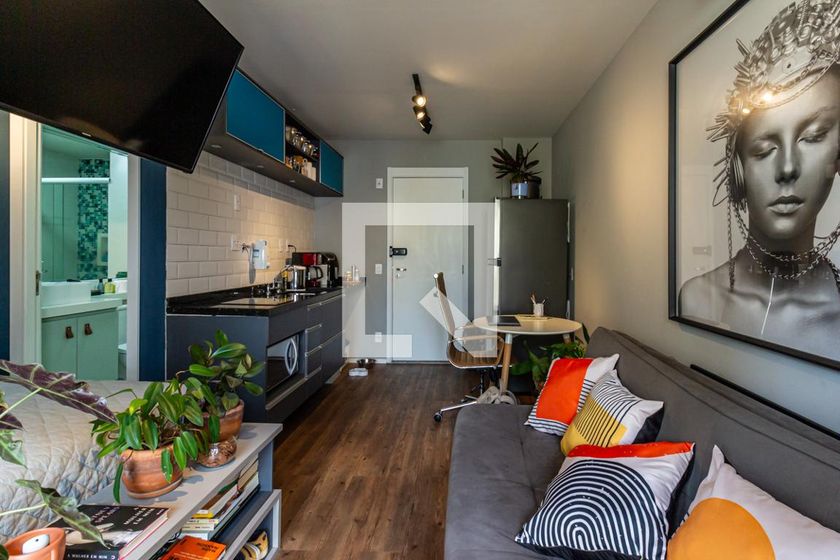 Kitnet-Studio, 26 m² - Foto 12