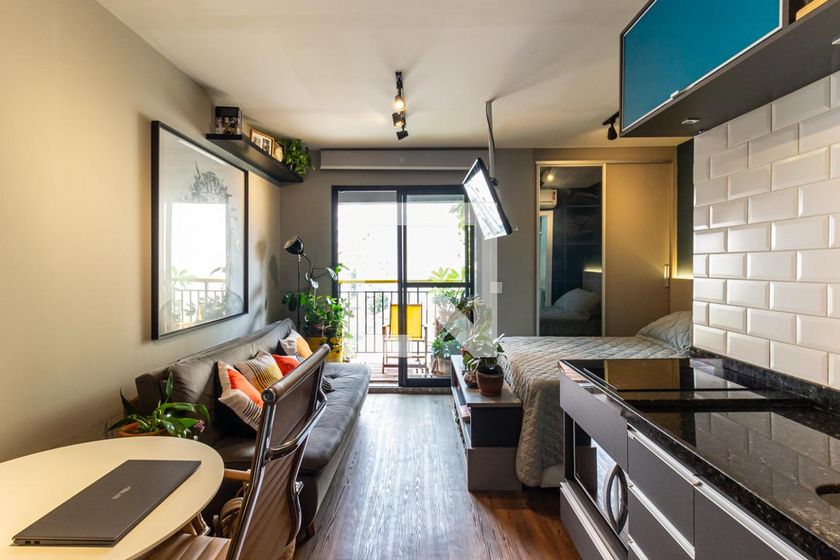 Kitnet-Studio, 26 m² - Foto 2