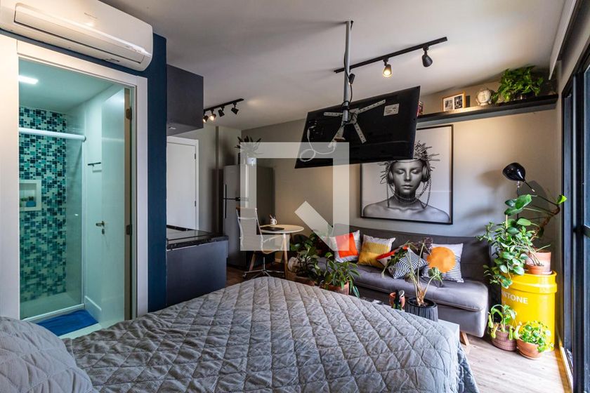 Kitnet-Studio, 26 m² - Foto 6