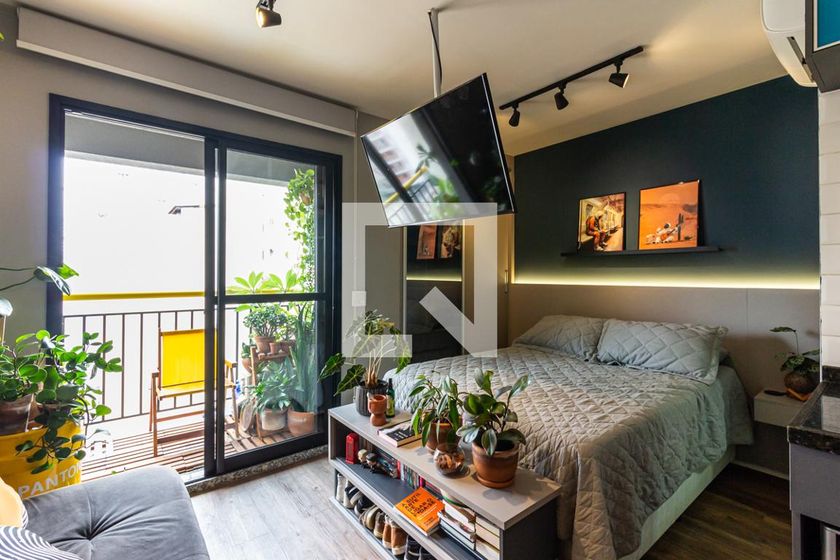 Kitnet-Studio, 26 m² - Foto 1