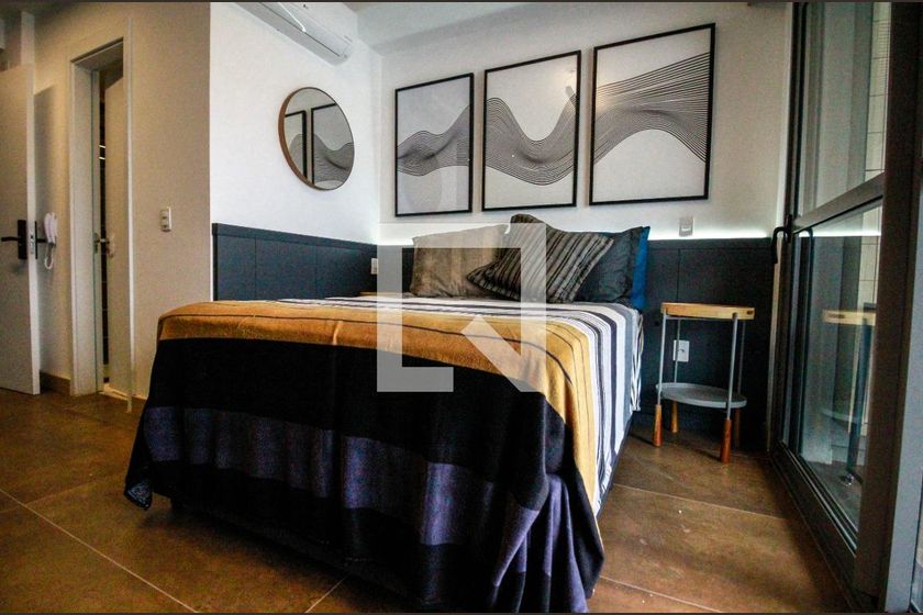 Kitnet-Studio, 28 m² - Foto 3