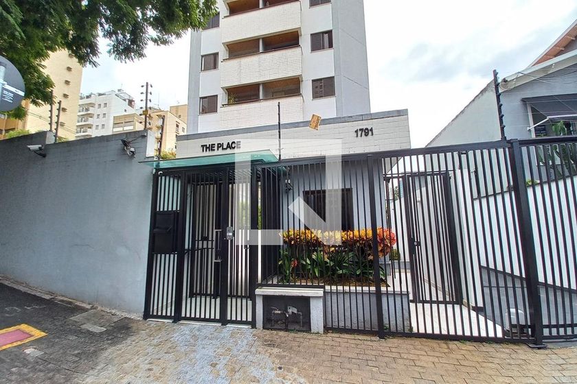 Apartamento à Venda - Cambuí, 1 Quarto,  55 m2 em , Campinas - sp | SoloBR