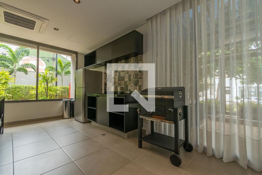 Apartamento à Venda - Cambuí, 1 Quarto,  42 m2 em , Campinas - sp | SoloBR
