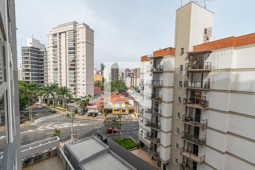 Apartamento à Venda - Cambuí, 1 Quarto,  42 m2 em , Campinas - sp | SoloBR