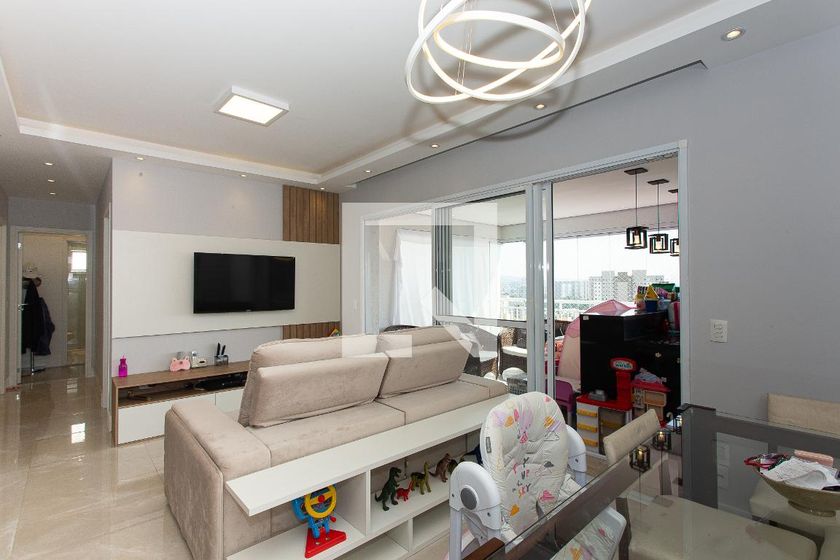 Apartamento, 3 quartos, 102 m² - Foto 1