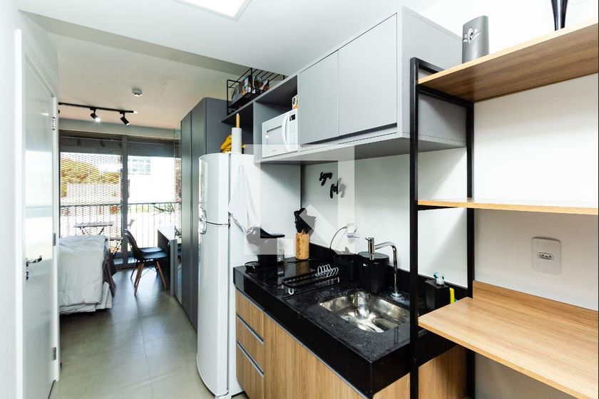 Kitnet-Studio, 25 m² - Foto 1