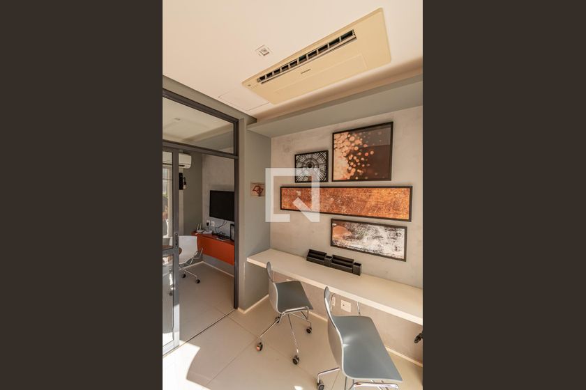 Apartamento à Venda - Bosque, 1 Quarto,  45 m2 em , Campinas - sp | SoloBR