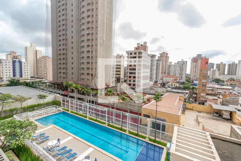 Apartamento à Venda - Bosque, 1 Quarto,  45 m2 em , Campinas - sp | SoloBR