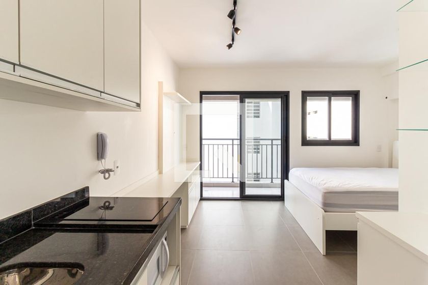 Apartamento, 1 quarto, 26 m² - Foto 1