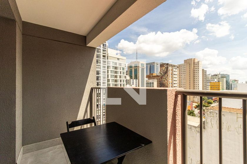 Kitnet-Studio, 24 m² - Foto 12