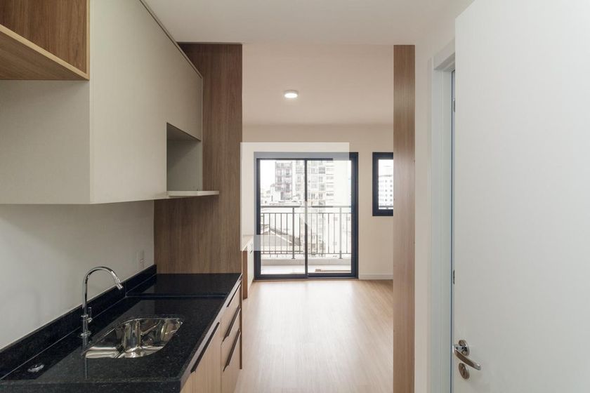 Kitnet-Studio, 26 m² - Foto 1