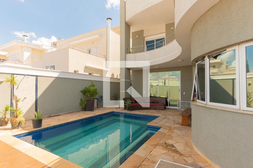 Casa à Venda - Swiss Park, 4 Quartos,  320 m2 em , Campinas - sp | SoloBR