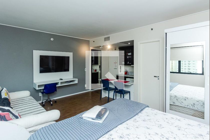 Kitnet-Studio, 30 m² - Foto 3