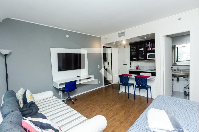 Kitnet-Studio, 30 m² - Foto 12