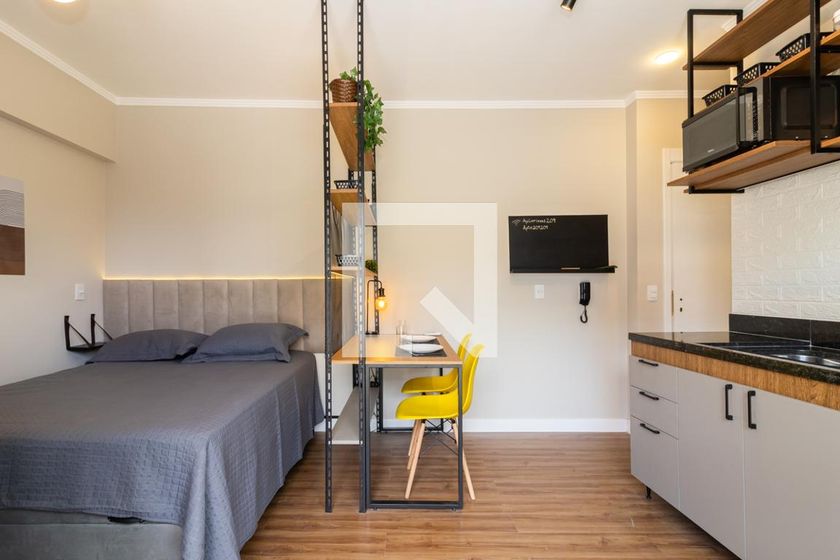 Kitnet-Studio, 27 m² - Foto 3