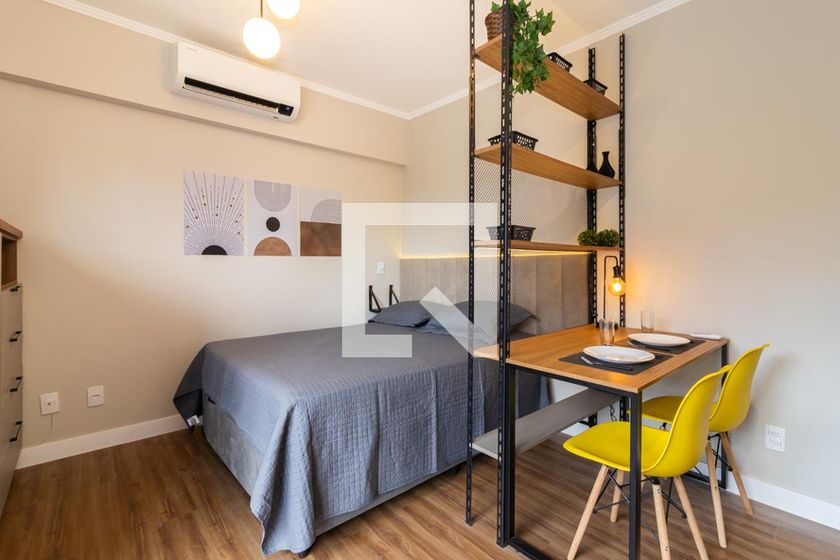 Kitnet-Studio, 27 m² - Foto 2