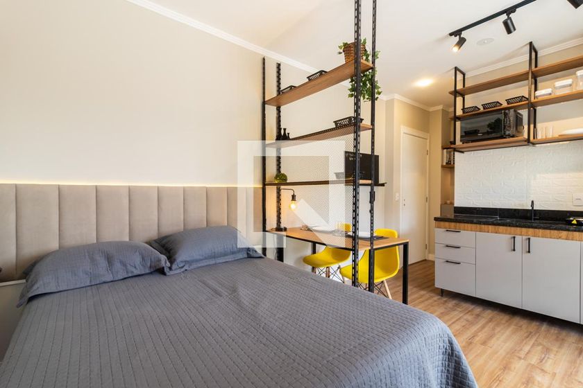 Kitnet-Studio, 27 m² - Foto 4