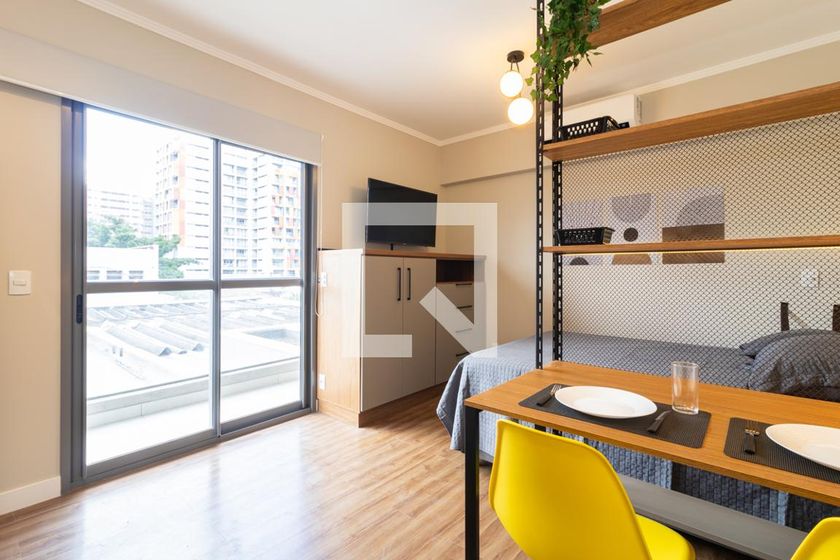 Kitnet-Studio, 27 m² - Foto 1