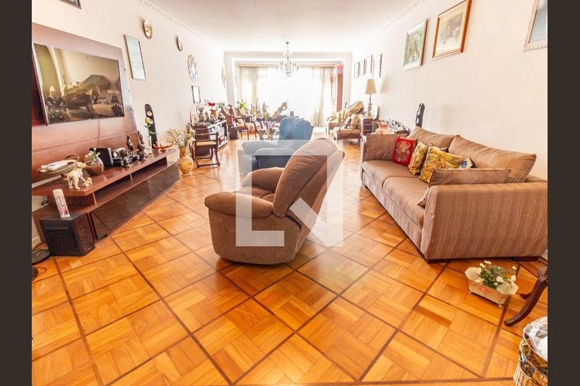 Apartamento, 3 quartos, 187 m² - Foto 1