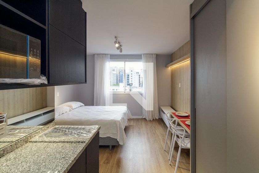 Kitnet-Studio, 24 m² - Foto 1