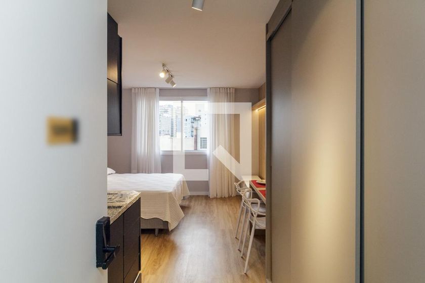 Kitnet-Studio, 24 m² - Foto 1