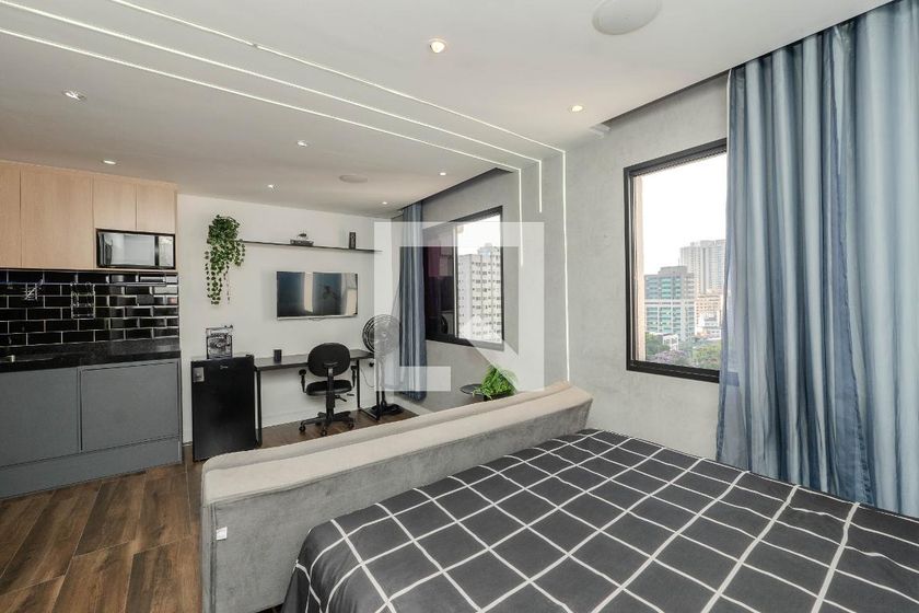 Kitnet-Studio, 26 m² - Foto 9