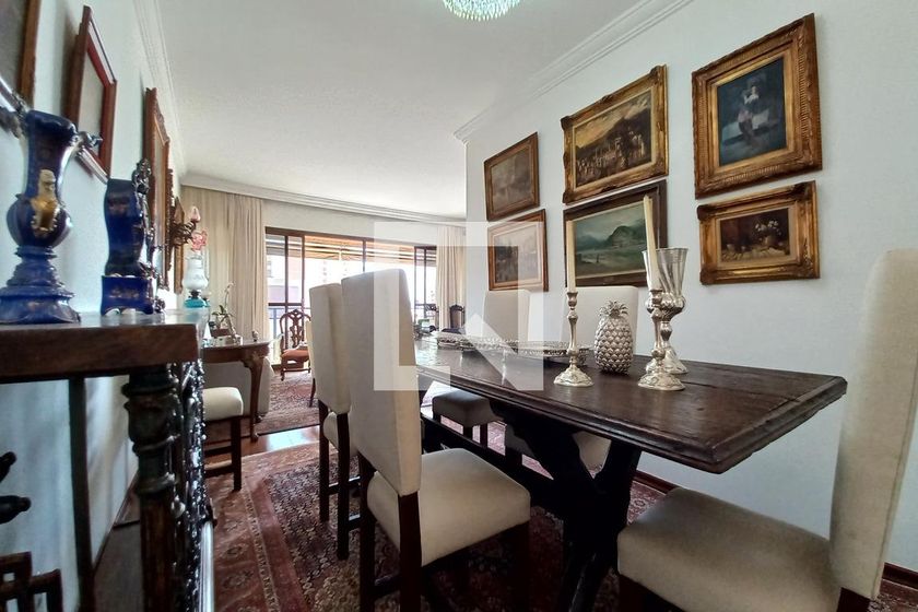 Apartamento à Venda - Cambuí, 8 Quartos,  434 m2 em , Campinas - sp | SoloBR