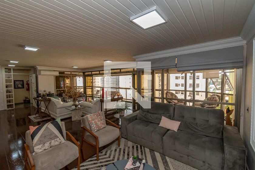 Apartamento à Venda - Cambuí, 5 Quartos,  365 m2 em , Campinas - sp | SoloBR