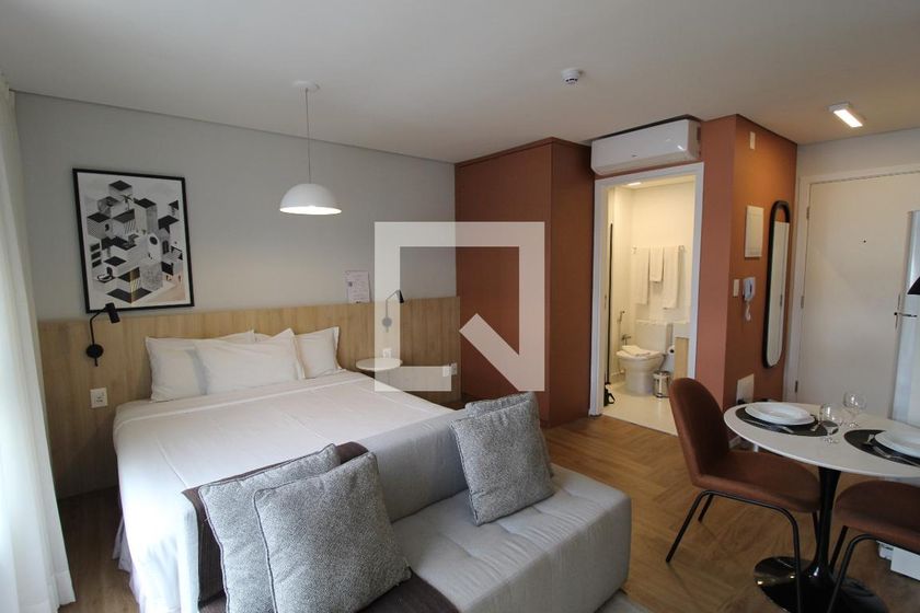 Kitnet-Studio, 25 m² - Foto 1