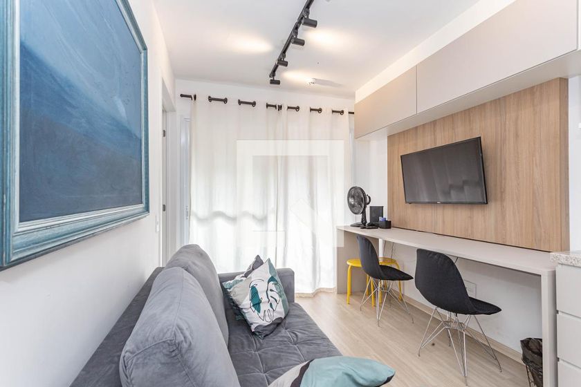 Apartamento, 1 quarto, 35 m² - Foto 1