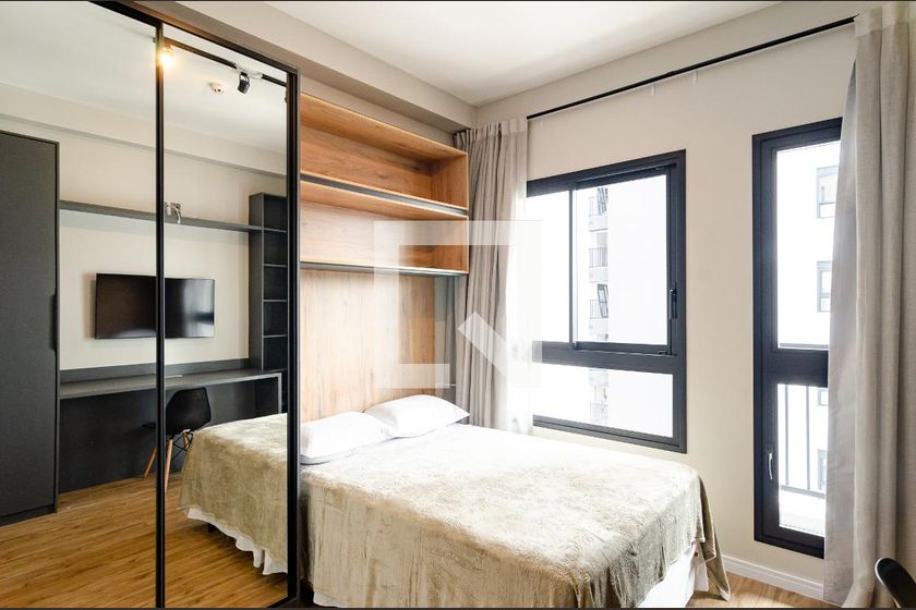 Kitnet-Studio, 20 m² - Foto 1